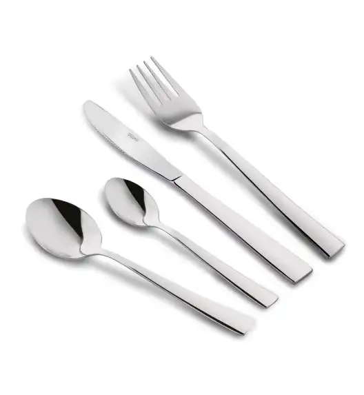 TADAR MEZO Sztućce Komplet 24 el pudełko / 6 osób / połysk