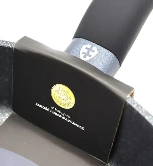 ZWIEGER VESNA Komplet garnków 6 el z pokrywkami 20, 24, 28 cm + Rondel 16 cm + Patelnie 20, 28 cm + Brytfanna 33 cm / indukcja