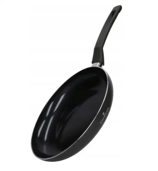 ZWIEGER CORTO Patelnia 26 cm | aluminium | powłoka ceramiczna | indukcja