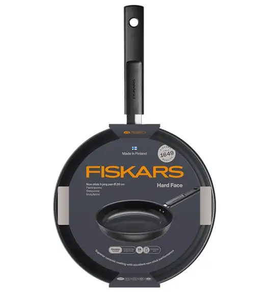 FISKARS HARD FACE 1075520 Patelnia 28 cm / powłoka Ceratec™ Superior
