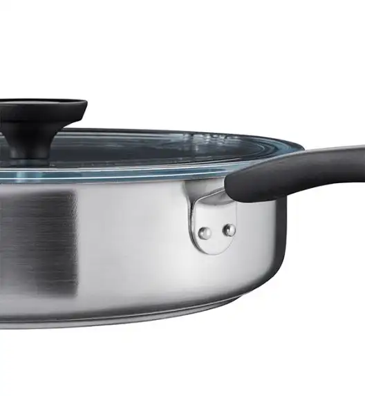 FISKARS FUNCTIONAL FORM 1072314 Patelnia szefa 26 cm z pokrywką / powłoka Ceratec™