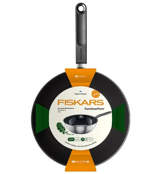 FISKARS FUNCTIONAL FORM 1072313 Wok 28 cm / powłoka Ceratec™