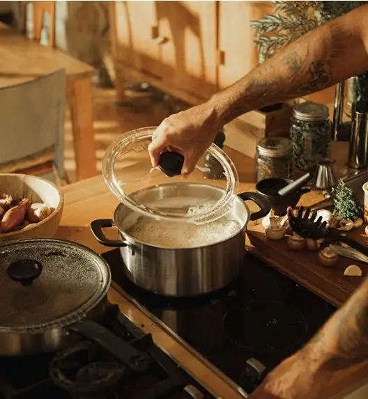 FISKARS FUNCTIONAL FORM 1072317 Garnek 5 l z pokrywką