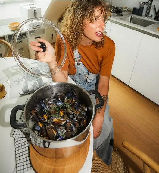 FISKARS FUNCTIONAL FORM 1072318 Garnek 7 l z pokrywką