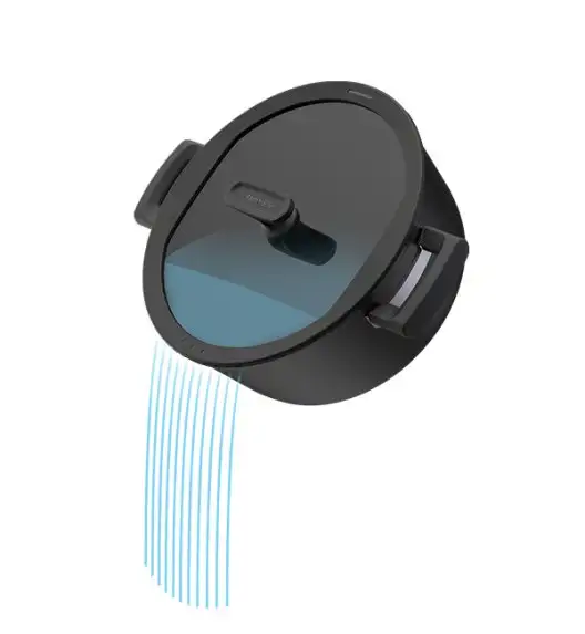 FISKARS HARD FACE Komplet garnki z pokrywkami 8 el / powłoka Ceratec™ Superior