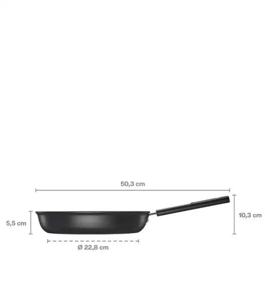 FISKARS HARD FACE Komplet garnki z pokrywkami 8 el + Patelnie 20, 24, 28 cm + naleśnikowa / powłoka Ceratec™ Superior