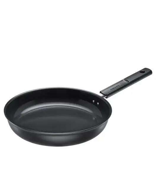 FISKARS HARD FACE Komplet patelnie 20, 24, 28 cm + pokrywki TADAR + naleśnikowa / powłoka Ceratec™ Superior