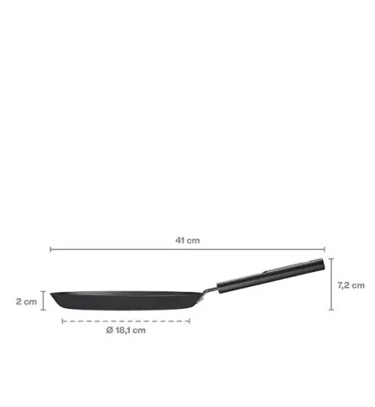 FISKARS HARD FACE Komplet patelnie 20, 24, 28 cm + pokrywki TADAR + naleśnikowa / powłoka Ceratec™ Superior