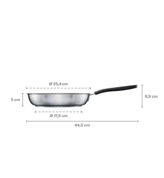 FISKARS FUNCTIONAL FORM Komplet garnki z pokrywkami 8 el + Patelnie 20, 24, 28 cm + pokrywki TADAR + Patelnia szefa + Wok / powłoka Ceratec™