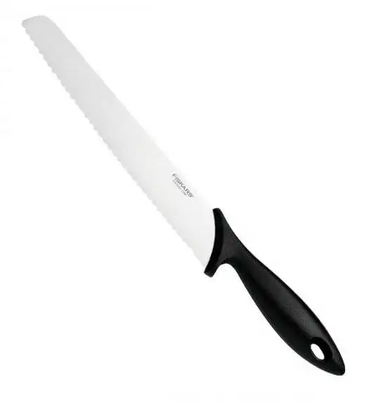 FISKARS ESSENTIAL Komplet 5 noży (kuchenne +Szefa) w pudełku