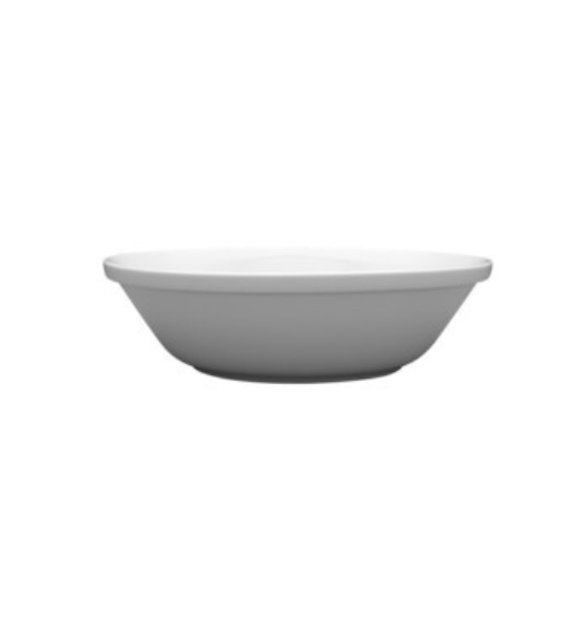 LUBIANA WERSAL Salaterka 21 cm | porcelana luz