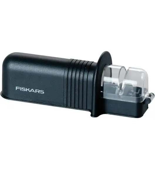 FISKARS ESSENTIAL Komplet 8 noży (kuchenne +do warzyw +do obierania) w pudełku + Ostrzałka ESSENTIAL