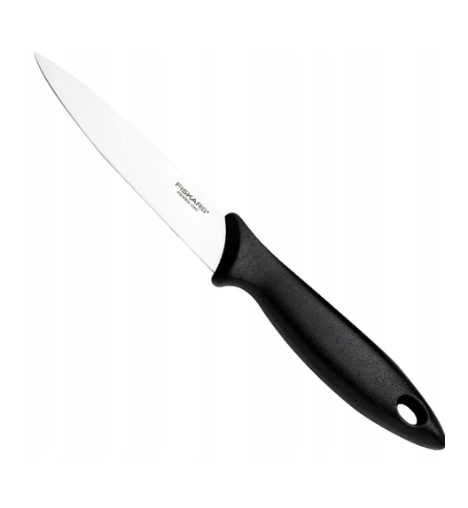 FISKARS ESSENTIAL Komplet 8 noży (kuchenne +do warzyw +do obierania) w pudełku + Ostrzałka ESSENTIAL