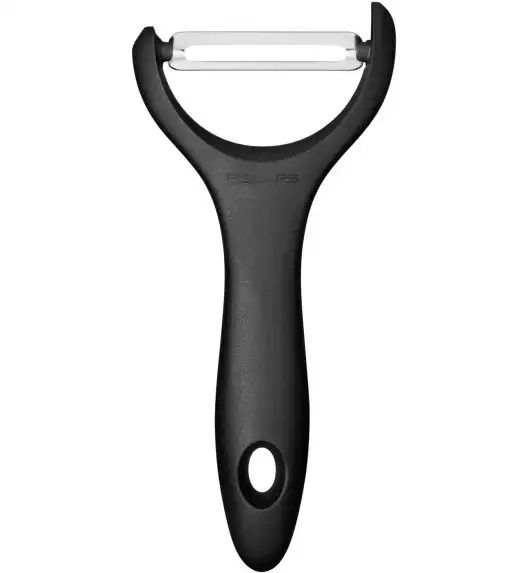 FISKARS ESSENTIAL Komplet 5 noży (kuchenne +do warzyw) w pudełku | stal nierdzewna HRC 53 + Skrobaczka ESSENTIAL