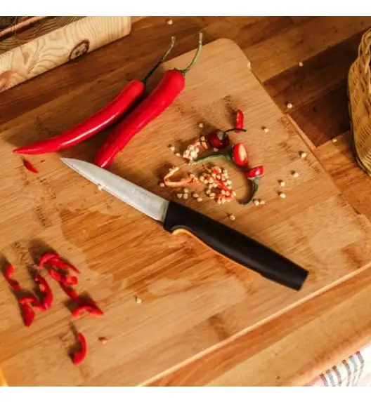 FISKARS FUNCTIONAL FORM 1057559+1057561 Komplet 6 noży kuchennych (3+3) w pudełkach / stal nierdzewna