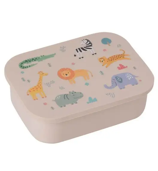 WYPRZEDAŻ! LUND LONDON Lunch box dla dzieci 1,2l Safari