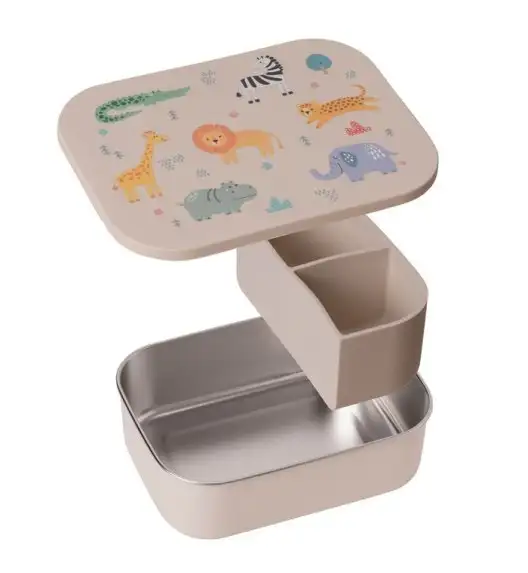 WYPRZEDAŻ! LUND LONDON Lunch box dla dzieci 1,2l Safari