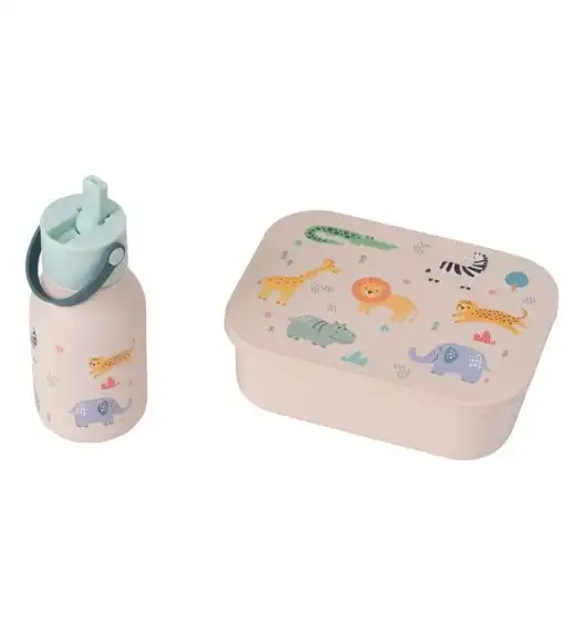 WYPRZEDAŻ! LUND LONDON Lunch box dla dzieci 1,2l Safari