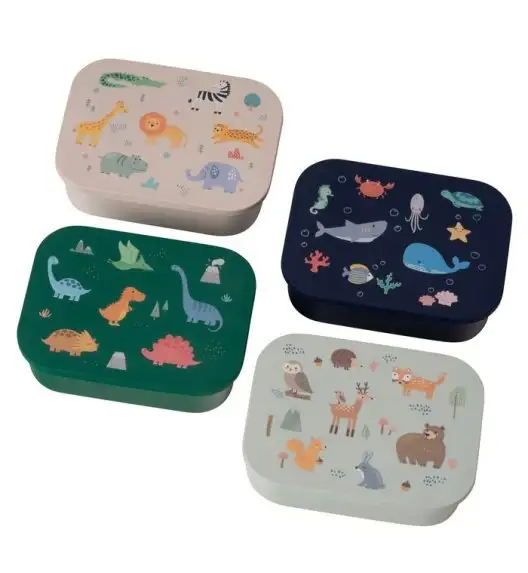 WYPRZEDAŻ! LUND LONDON Lunch box dla dzieci 1,2l Safari
