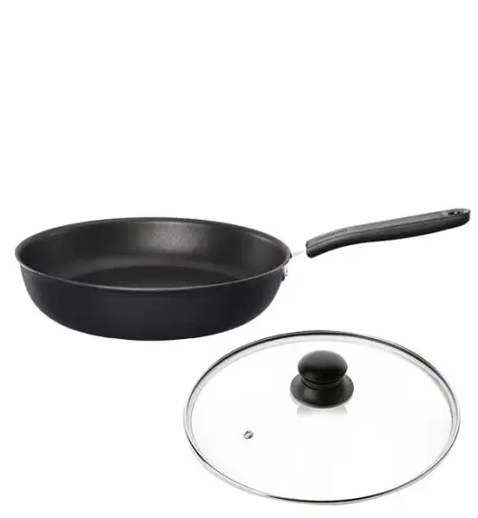 FISKARS KITCH'N 1055650 Patelnia 28 cm + pokrywka TADAR / powłoka nieprzywierająca