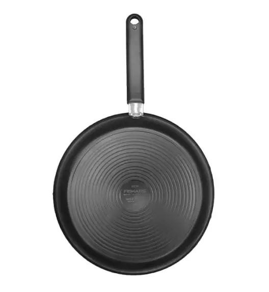 FISKARS KITCH'N 1055650 Patelnia 28 cm + pokrywka silikonowa / powłoka nieprzywierająca