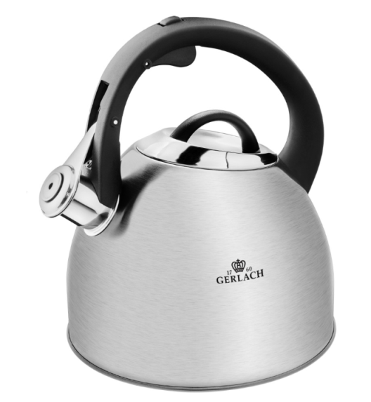 GERLACH AMBIENTE PLUS Czajnik 2,8 L ze stali nierdzewnej /  indukcja / mat