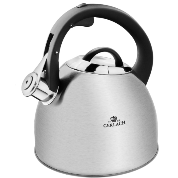 GERLACH AMBIENTE PLUS Czajnik 2,8 L ze stali nierdzewnej /  indukcja / mat