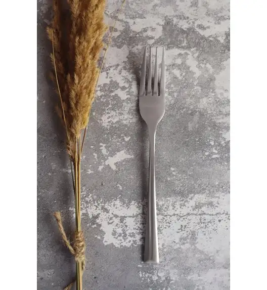 AMBITION SIENA Sztućce Komplet 72 el w walizce dla 12 osób / stal