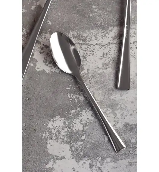 AMBITION SIENA Sztućce Komplet 144 el w walizce dla 24 osób / stal