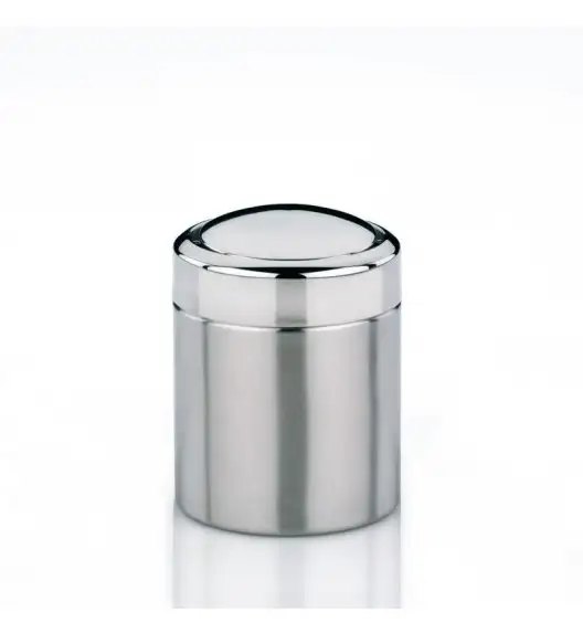 WYPRZEDAŻ! KELA Mały kosz łazienkowy ANO satynowa stal nierdzewna 1,5 l / FreeForm