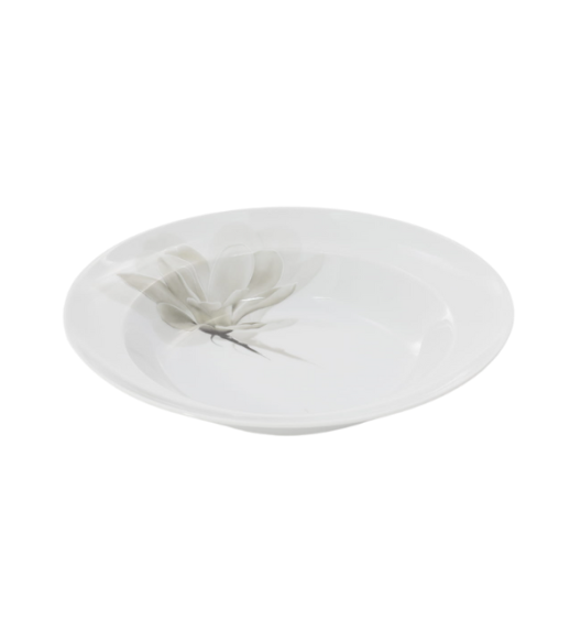 LUBIANA MAGNOLIA ROMA 6474 Talerz głęboki 24 cm | luz