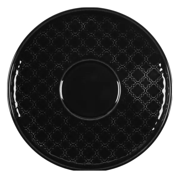 LUBIANA MARRAKESZ K8 Spodek 15 cm | czarny 