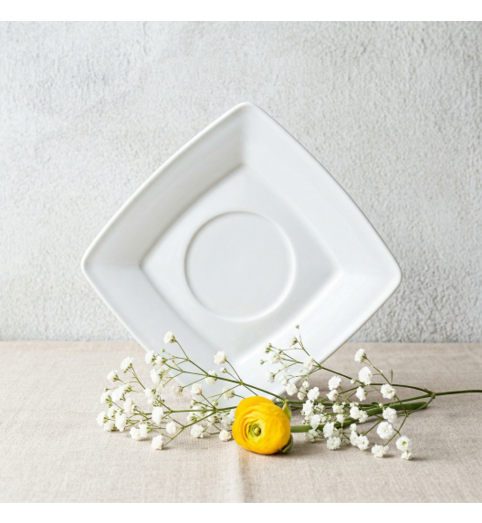 LUBIANA VICTORIA Spodek 17 cm do bulionówki / porcelana