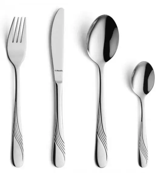 AMEFA FELICIA Sztućce UE 24 el dla 6 osób w pudełku TB/ połysk