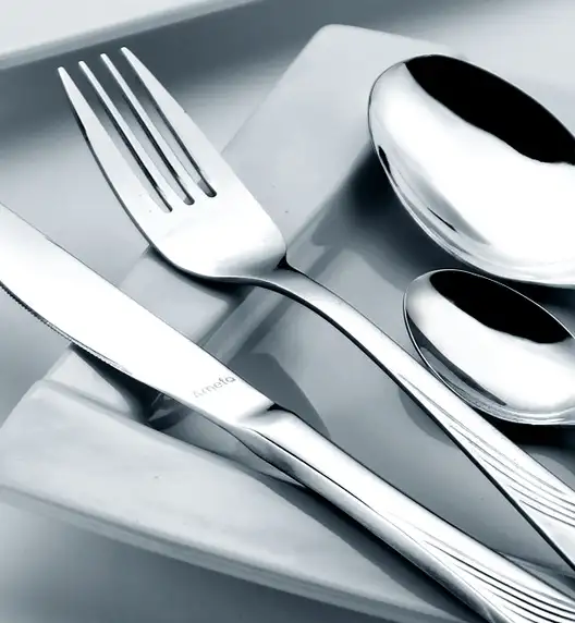 AMEFA FELICIA Sztućce UE 24 el dla 6 osób w pudełku TB/ połysk