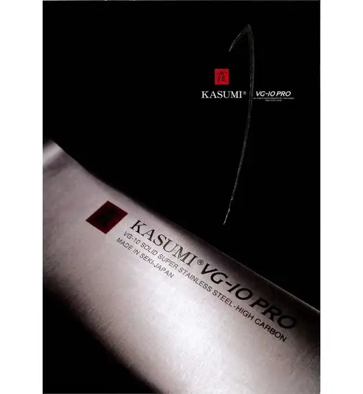 WYPRZEDAŻ! KASUMI VG10 PRO Nóż japoński szefa kuchni 27 cm