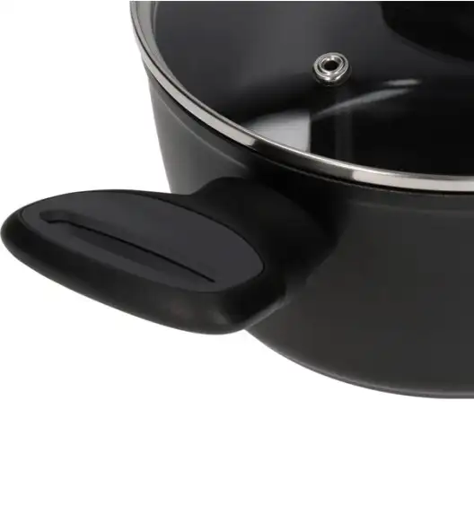 ZWIEGER STIGA Garnek 18 cm | aluminium | powłoka ceramiczna | indukcja