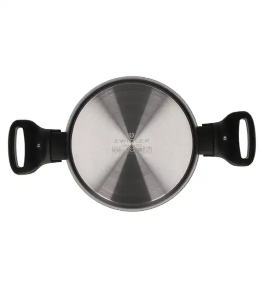 ZWIEGER STIGA Garnek 18 cm | aluminium | powłoka ceramiczna | indukcja