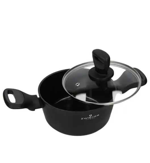 ZWIEGER STIGA Garnek 20 cm | aluminium | powłoka ceramiczna | indukcja