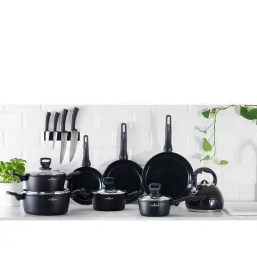 ZWIEGER STIGA Garnek 20 cm | aluminium | powłoka ceramiczna | indukcja