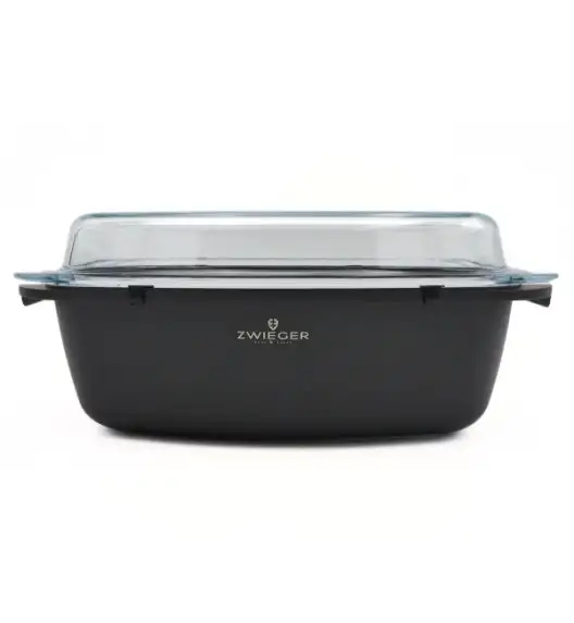 ZWIEGER PRACTI PLUS Brytfanna 32 cm + dwufunkcyjna pokrywa / 5,2 l / non-stick