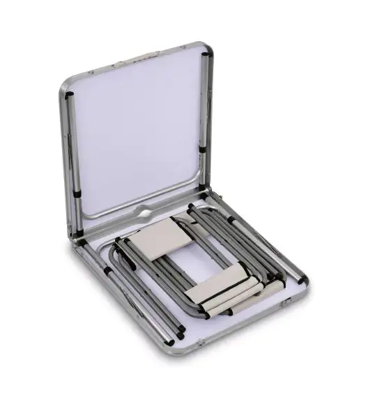 TADAR PIKNIK Stolik turystyczny składany w walizkę + 4 krzesełka