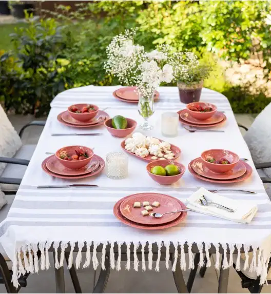 LUBIANA ORIENTAL | KK00 | KORAL | Salaterka 15 cm | porcelana luz 