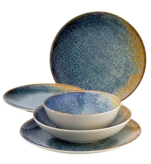 AMBITION SENJA Talerz obiadowy 26 cm / efekt gradientu