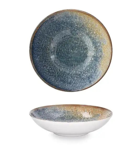 AMBITION SENJA Talerz głęboki do zupy 21 cm / efekt gradientu