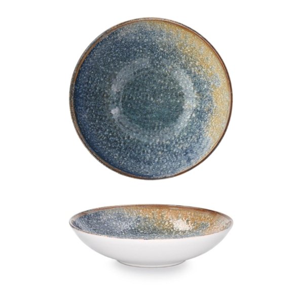 AMBITION SENJA Talerz głęboki do zupy 21 cm / efekt gradientu