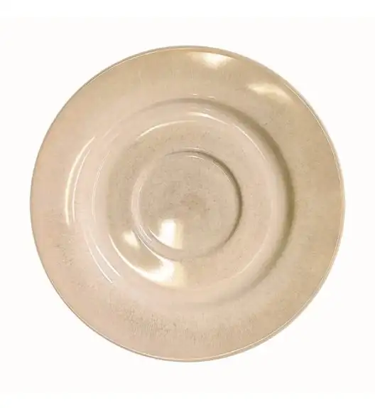 AMBITION PLAYA Filiżanka 220 ml + Spodek 15 cm / piaskowy odcień