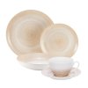 AMBITION PLAYA Serwis obiadowo-kawowy 60 el dla 12 osób / piaskowy odcień