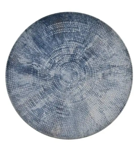AMBITION LAGOON Talerz deserowy 20 cm / Reactive Glaze