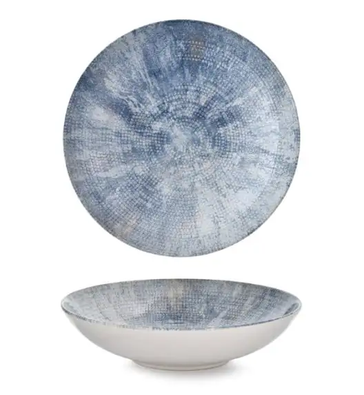 AMBITION LAGOON Talerz głęboki do zupy 21 cm / Reactive Glaze
